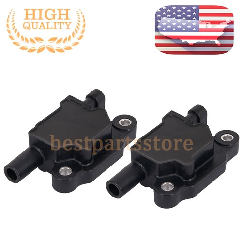 UF413 Ignition Coils 2Pcs For Chevrolet GMC V8 12570616 12611424 2505-311071 USA