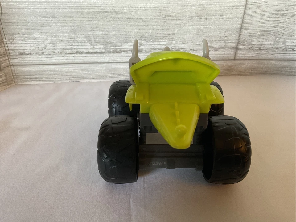 Blaze And The Monster Machines 会说话的 Zeg 6.5 英寸卡车玩具 Fisher Price 2014 — 第 3/4 张图片