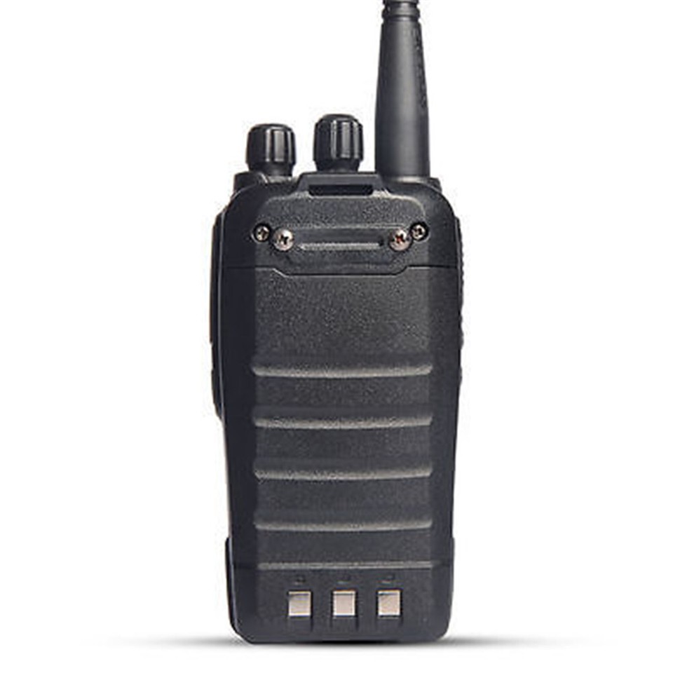 BaoFeng UV-6 Dual Band VHF/UHF Walkie Talkie – 5W, 128 Channels, Long Range-924429