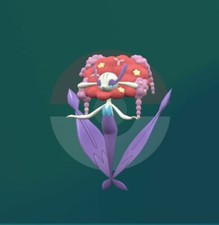 Pok mon Scarlet  Violet Shiny 6IV EV RAID Ready FLORGES GRENINJA RAID SUPPORT