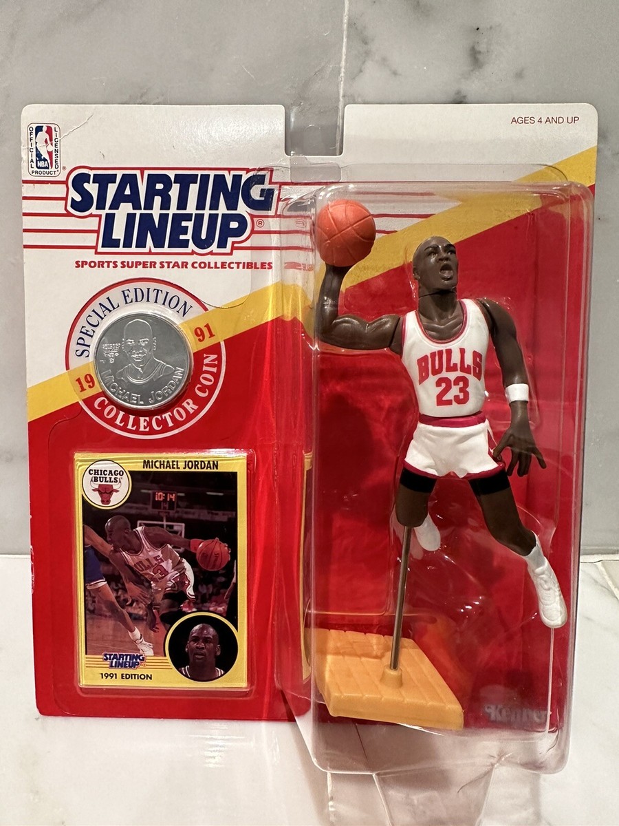Vintage 1991 Starting Lineup MICHAEL JORDAN Special Edition Vintage 1991 Starting Lineup MICHAEL JORDAN Special Edition