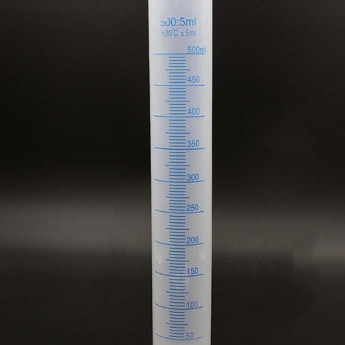 Plastic Measuring Cylinder Laboratory Test Graduated Trial Liquid Tube( - Picture 7 of 15