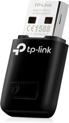 TP-Link TL-WN823N Mini WLAN USB 2.0 Stick 300Mbps WiFi Dongle Wireless Adapter