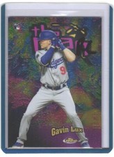 2020 Finest Gavin Lux #FTM-10 1998 Finest The Man RC
