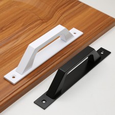 2x Scheune Schuppen Metall Türgriff Schiebetür Griffe Modern Home Dekor Sets