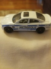 2011 Dodge Charger R/T Metropolis Police Car 1:64 loose Mattel Malaysia T97B