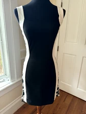 Just Cavalli Dress Two- Mini Sheath Dress with zip 