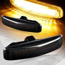 For 06-13 Range Rover Sport L320 Smoke Amber Led Turn Signal Side Marker Lights