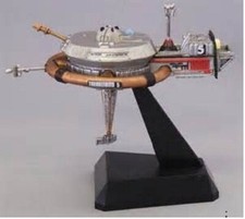 NEW Konami Thunderbirds TB5 THUNDERBIRD 5 Model - unboxed
