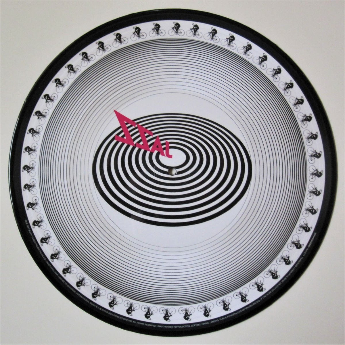 Queen Jazz Limited Edition Numbered Picture Disc 2018 Vinyl LP