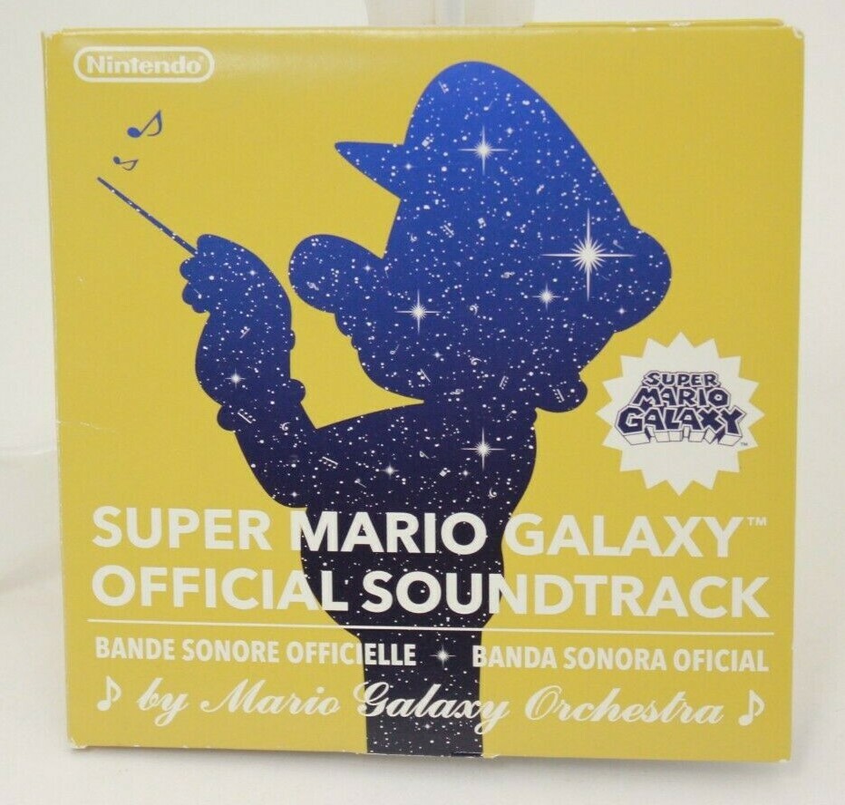 Super Mario Galaxy Official Soundtrack Nintendo by Mario Galaxy