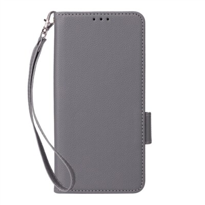 Leather Strap Wallet Cover Case For Xiaomi Redmi Note 9T 14 13 12 11 10 9 Pro