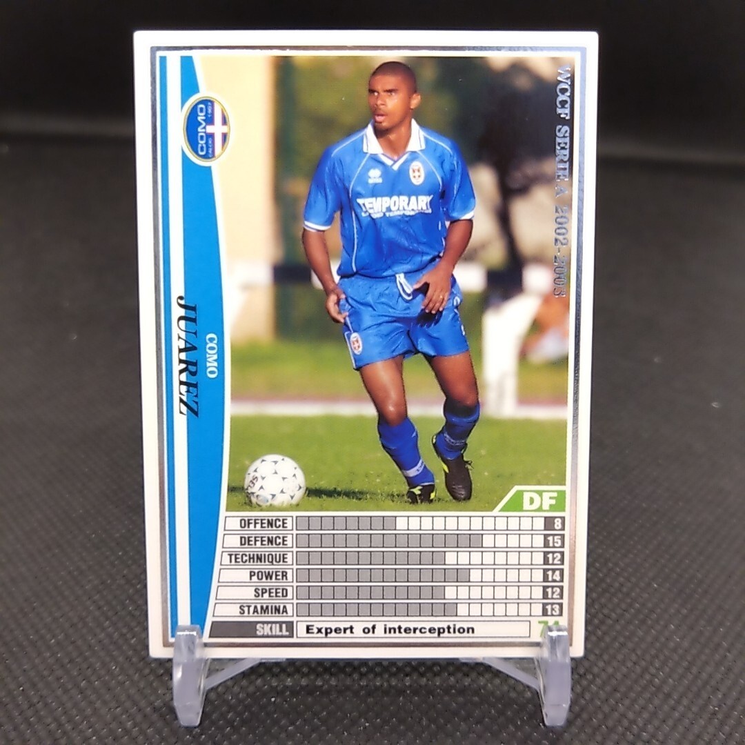 Juarez No.067 WCCF Football Soccer card Sports TCG Japanese Japan