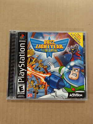 Buzz Lightyear of Star Command - Sony PlayStation 1