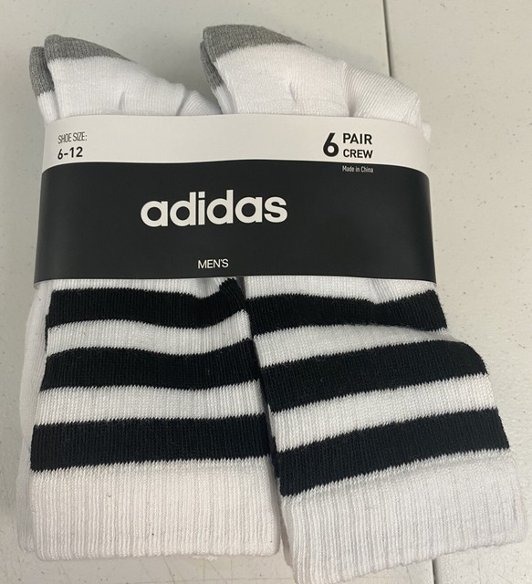 adidas crew socks mens