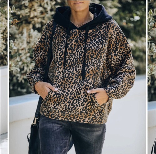 Brown Kangaroo Sweatshirt Pullover | eBay