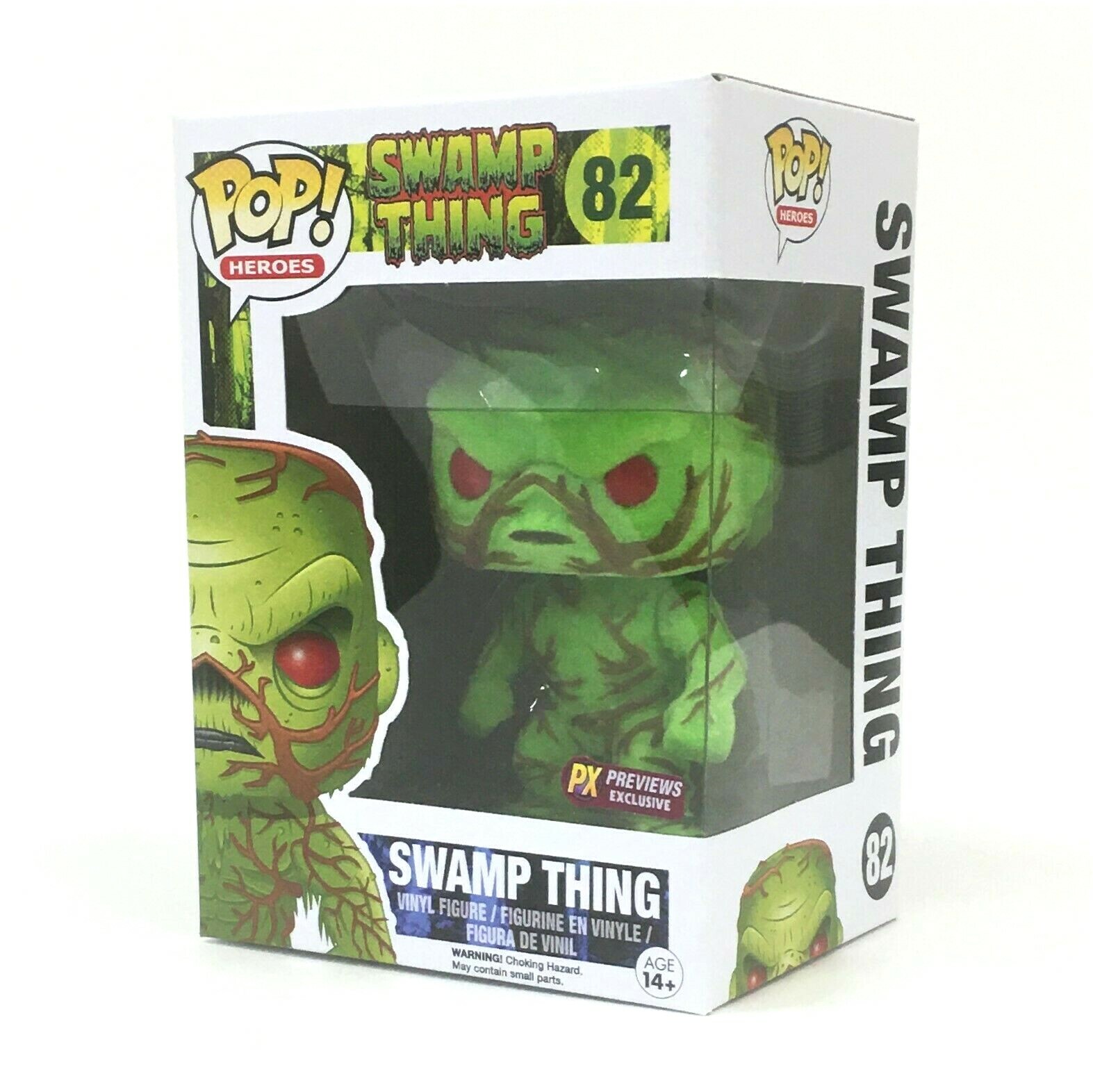 swamp thing funko pop