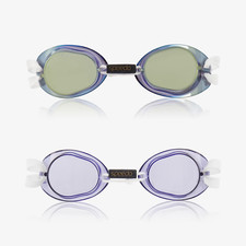 SPEEDO SWEDISH 2-PACK 420 - 1SZ Swimming Goggles Racing Swim Goggles Adult