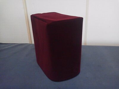 High-end speaker cover for ELAC CARINA BS243.4 1pair Made of velvet suede