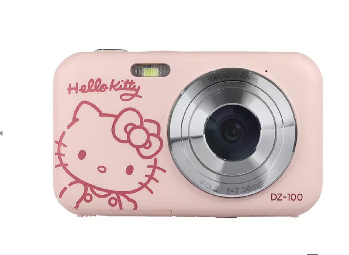 YASHICA コンパクトデジタルカメラDZ-100 デジカメ　キティ　ヤシカ YASHICA Compact Digital Camera DZ-100 Hello Kitty Playground