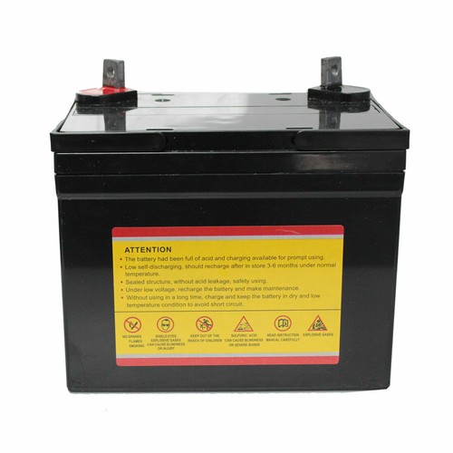 12V RIDE ON MOWER AGM U1R 895 Exide U1r250 Lawn Mower Battery 12V 28AH