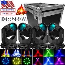 280W 10R Beam Moving Head Light RGBW Gobo Spot Stage Lighting DJ Disco Show DMX