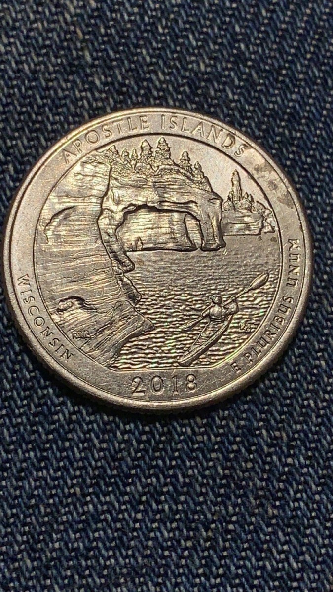 2018 US Apostle Islands Wisconsin State Quarter - RARE | eBay