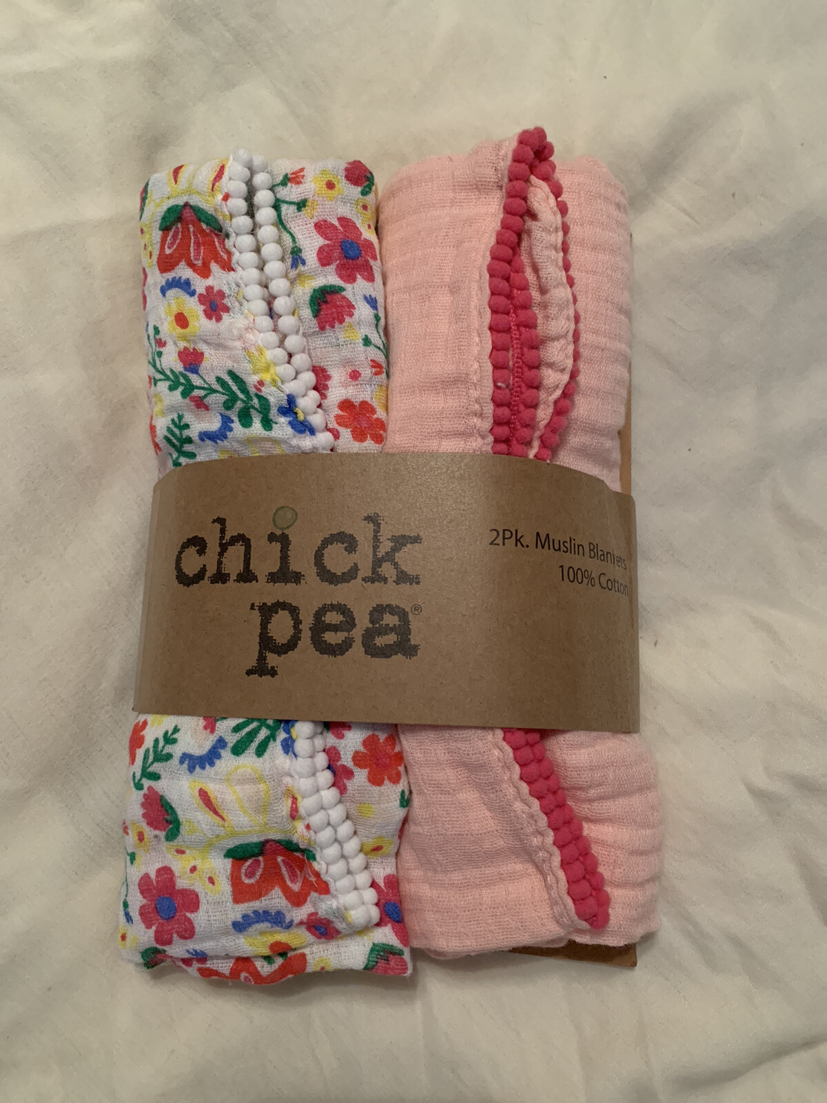 chickpea muslin blankets