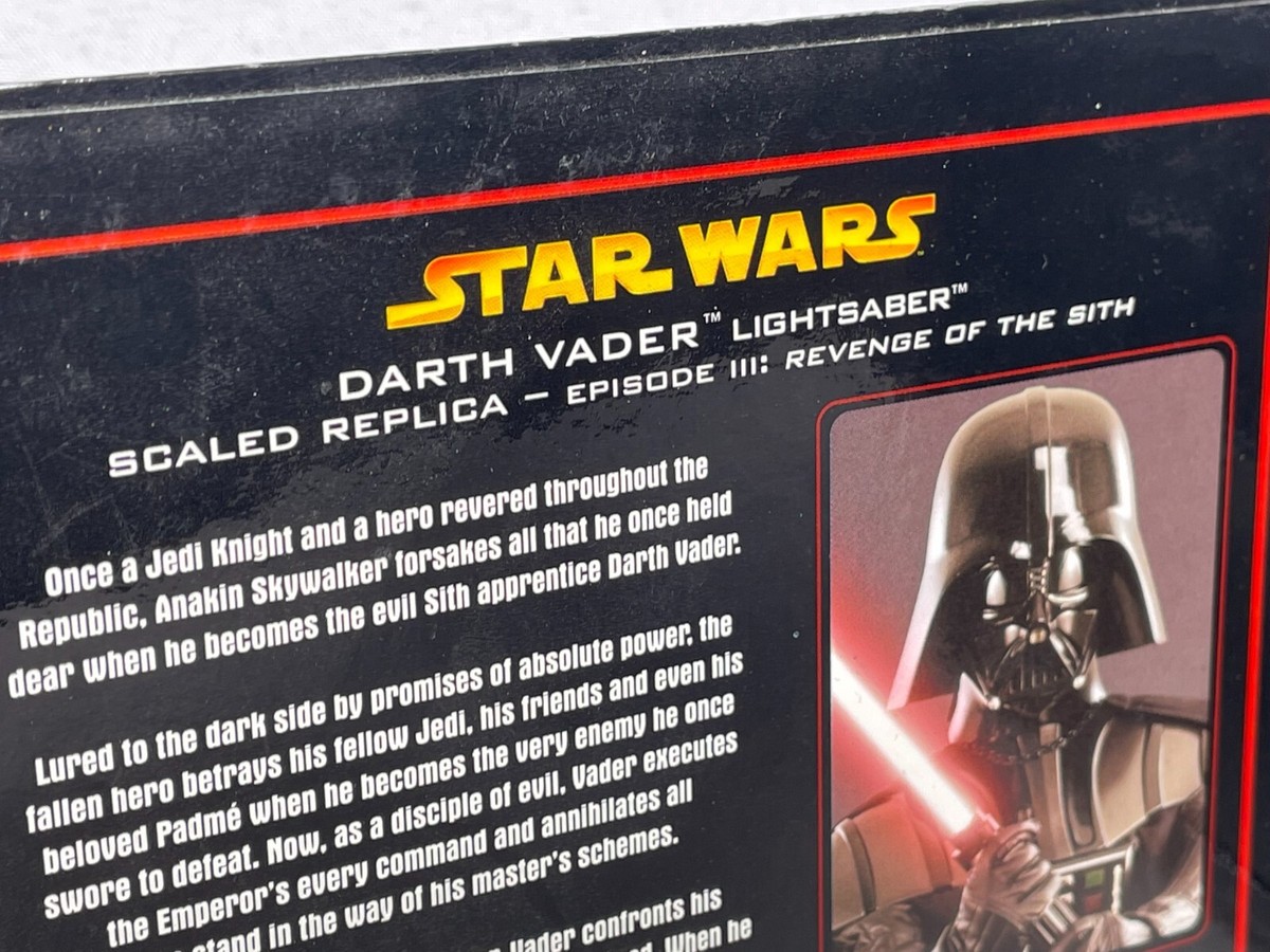 Master Replicas Star Wars Darth Vader Revenge of the Sith