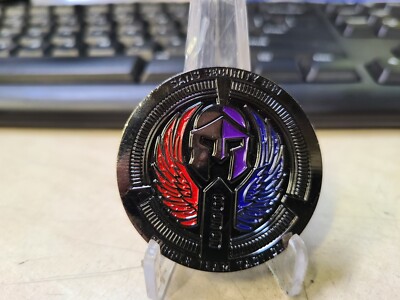 Sans Security 699 Purple Team Tactics Challenge Coin