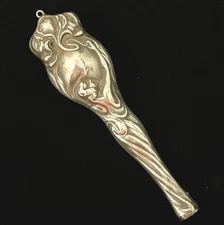 Unger Brothers Sterling Vanity Tool HANDLE "Secret of the Flowers" Lorgnette JCS