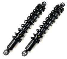 2 Front Coil-Over Shocks Kawasaki Lakota 300 Mojave 250 Non Adjustable Type