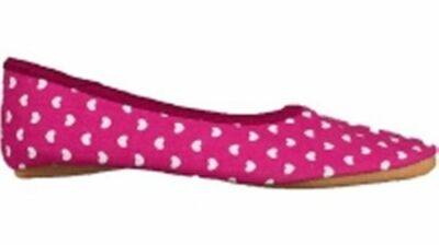 Beck Kinder Mädchen Sport Turn Tanz Gymnastik Schläppchen Schuhe Heart 243 Neu
