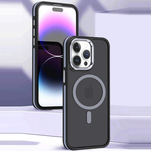 Funda para iPhone 15 14 13 12 Pro Max 11 Magsafe magnética resistente a los golpes - Imagen 17 de 18