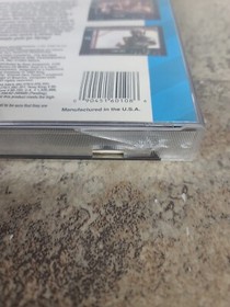 Ground Zero Texas (Sega CD, 1993) Complete Tested, Case has cracks