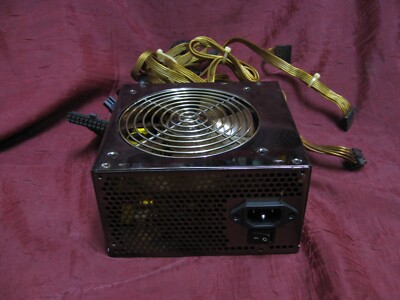 Ultra Xfinity 500W ATX Switching Power Supply Gaming Computer Build ULT-XF500