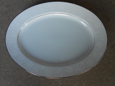 Noritake Contemporary RAINER SERVING PLATTER 6909 Made in Japan