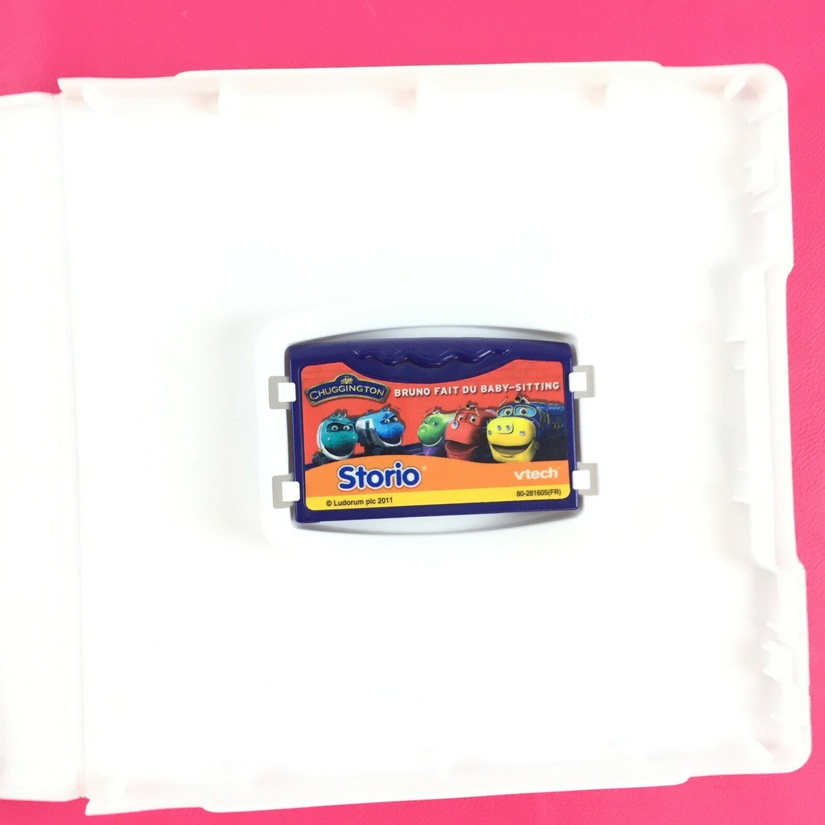 Jeu Vtech Storio – Chuggington: Bruno Fait Du Baby-sitting – Pour Storio 1, 2, Baby, 3