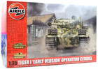Airfix Tiger I Operation Citadel - Early Version 1:35 Scale Model Tank Kit A1354