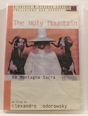 The Holy Mountain (DVD Italian) La Montagna Sacra, Alexandro Jodorowsky