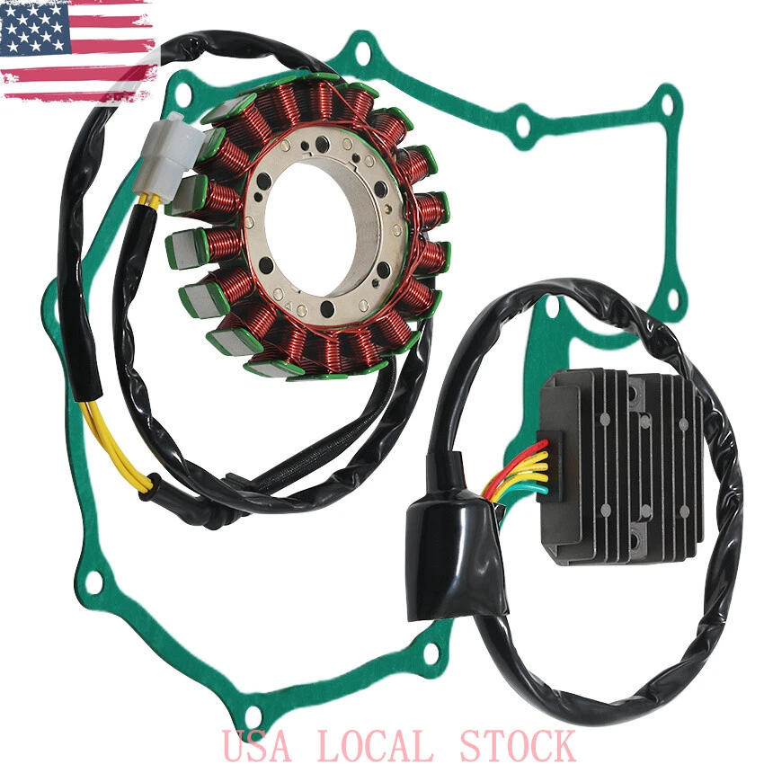For Honda Stator Regulator Rectifier & Gasket VT750DC Shadow Spirit 01-03/05-07 - Изображение 2 из 4