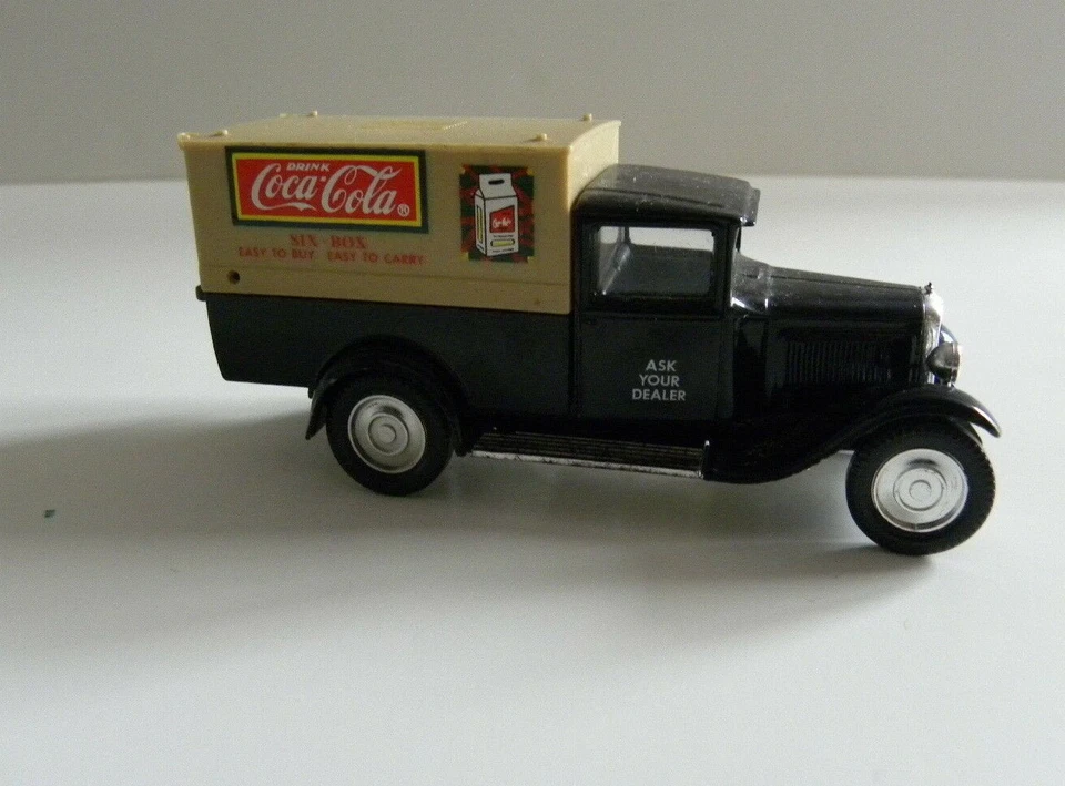 1/43 CITROEN C4F 1930 COCA - COLA sans boite - Photo 2/4