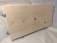 24.5" x 10.5" Kiln Dried Pine Wooden Shelf - Chinchilla Degu Hamster - TWIN PACK