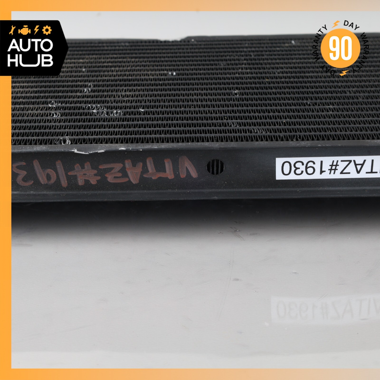 Maserati Quattroporte M156 S Q4 Levante Aux Auxiliary Water Cooling Radiator OEM