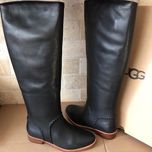 ugg black riding boots