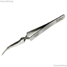Hozan P-652 Non-Magnetic Reverse Action Tweezers -- Stock in USA