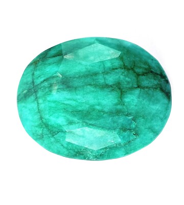 Oval Cut 500 Ct Special Offer Green Emerald Certified Brazil Loose Gemstone 4JUQ