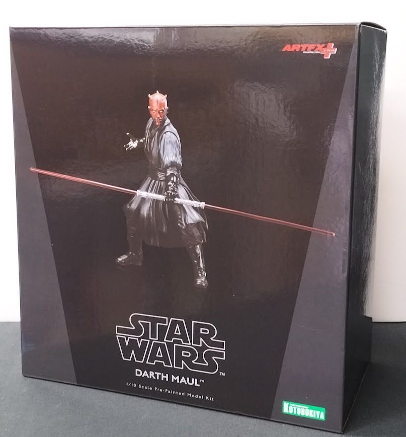 Iron Studios Darth Maul 1/10 ダースモール Darth Maul 1:10 Scale