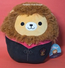 Squishmallows Harry Potter Gryffindor Lion in Hogwart's House Robe 10" NWT
