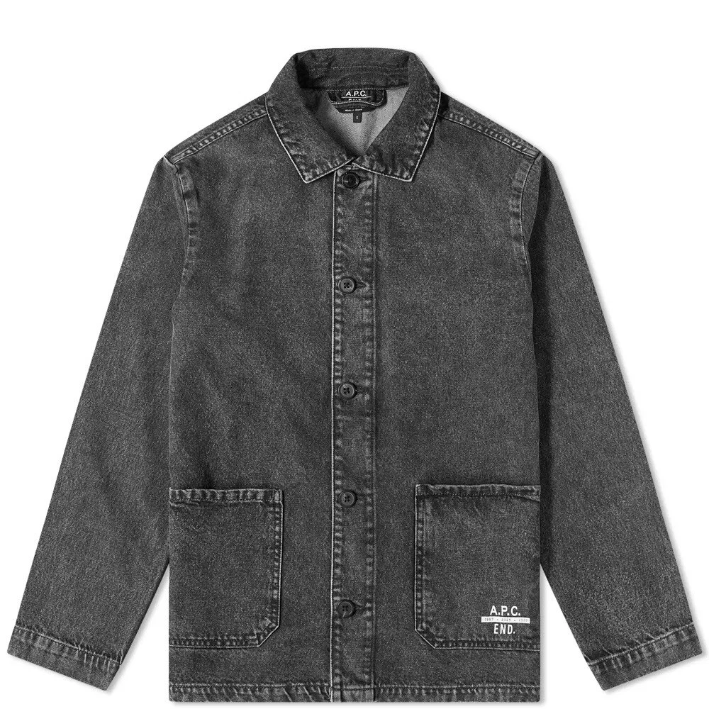 APC Denim Coats, Jackets & Vests for Men for Sale - Shop New